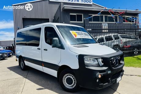2020 Mercedes-Benz Sprinter MWB