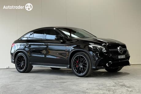 Black 2018 Mercedes-Benz GLE63 Coupe S 4Matic