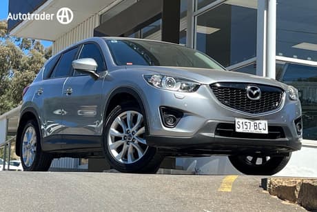Silver 2014 Mazda CX-5 Wagon Grand Tourer (4X4)