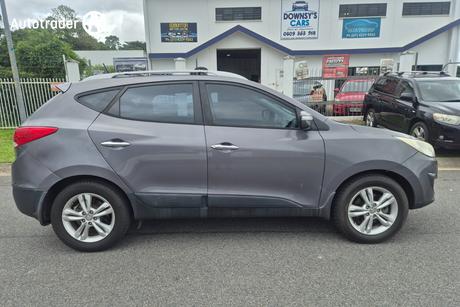 Grey 2013 Hyundai IX35 Wagon Elite (Awd)