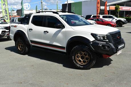 White 2021 Nissan Navara Dual Cab Pick-up Pro-4X (4X4)