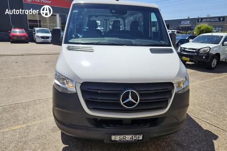 White 2024 Mercedes-Benz Sprinter Van 317Cdi Vs30 Mwb Rwd