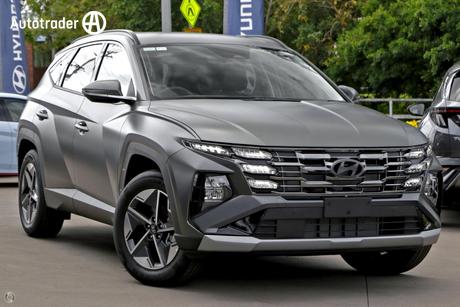 Green 2025 Hyundai Tucson Wagon Elite (Fwd)
