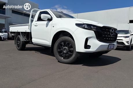 2025 Mazda BT-50 Freestyle Cab Chassis Xt (4X4)