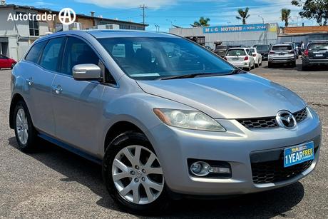 Silver 2009 Mazda CX-7 Wagon Luxury (4X4)