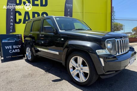 Black 2012 Jeep Cherokee Wagon Limited (4X4)