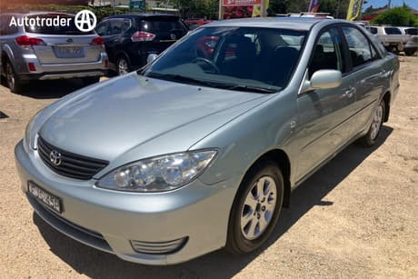 Green 2006 Toyota Camry Sedan Altise Limited