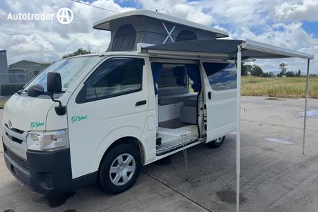 2019 Toyota HiAce Camper