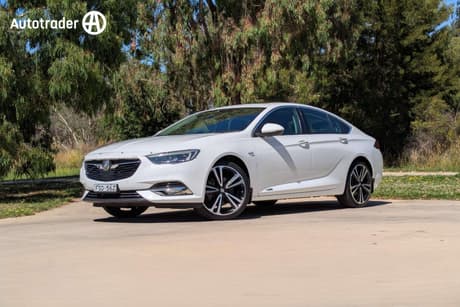 White 2017 Holden Calais Liftback V