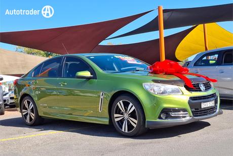 Green 2015 Holden Commodore Sedan Sv6 Storm