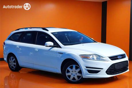 White 2011 Ford Mondeo Wagon Lx Tdci