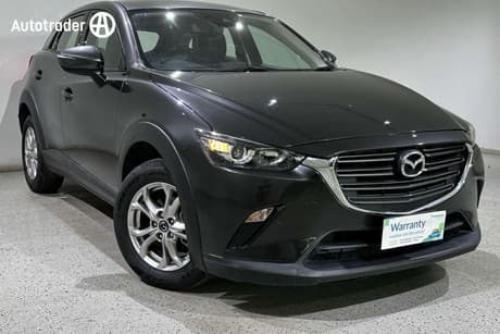 Grey 2021 Mazda CX-3 Wagon Maxx Sport (Fwd)