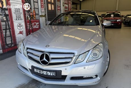 2009 Mercedes-Benz E350 Coupe Elegance