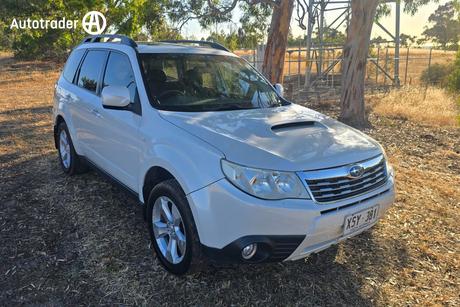 White 2008 Subaru Forester Wagon Xt Premium