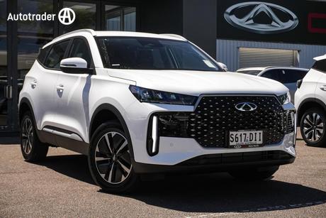 White 2025 Chery Tiggo 4 Wagon Ultimate Hev