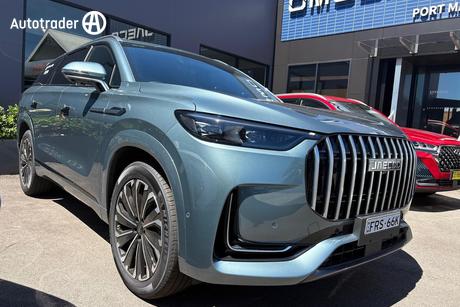 Blue 2025 Jaecoo J8 Wagon Ridge