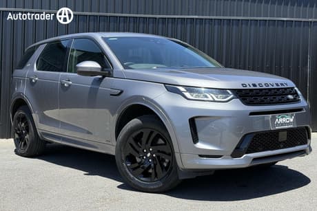 Grey 2019 Land Rover Discovery Sport Wagon D150 R-Dynamic S (110Kw)