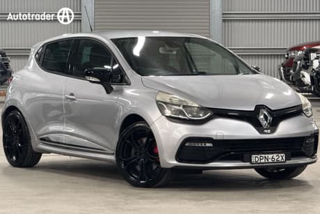 Silver 2016 Renault Clio Hatchback Rs 200 Cup