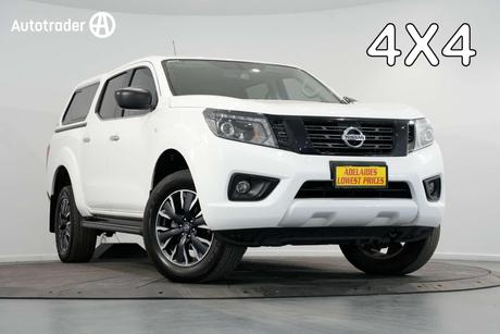 White 2020 Nissan Navara Dual Cab Pick-up St (4X4)