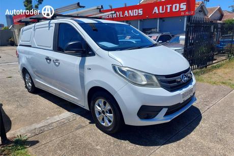 White 2015 LDV G10 Van