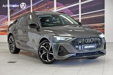 Grey 2021 Audi E-Tron Sportback 50 Quattro