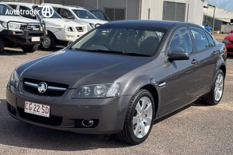Black 2009 Holden Commodore Sedan Omega
