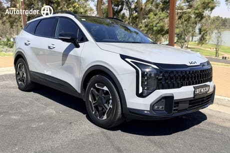 Grey 2025 Kia Sportage Wagon Gt-Line Hev (Awd)