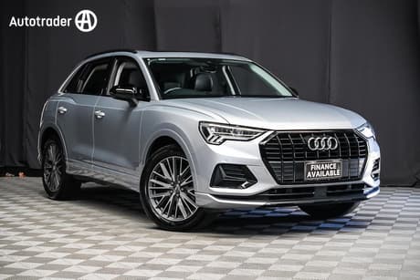 Silver 2019 Audi Q3 Wagon 35 Tfsi S Tronic