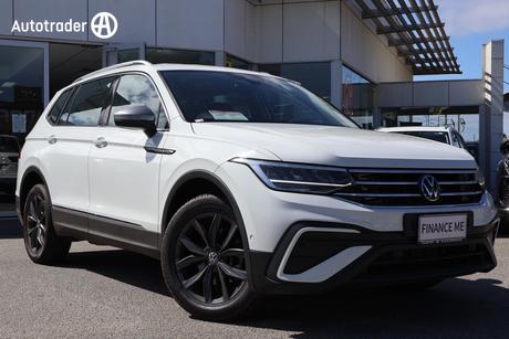 White 2023 Volkswagen Tiguan Wagon Allspace 110Tsi Life