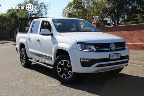 2019 Volkswagen Amarok Tdi500 V6 Core 4Motion 2H My20