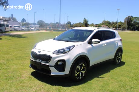 2021 Kia Sportage Wagon S (Fwd)