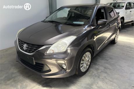 Grey 2022 Suzuki Baleno Hatchback Gl
