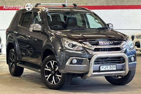 Grey 2019 Isuzu MU-X Wagon Ls-T (4X2)