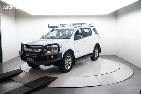 White 2016 Holden Trailblazer Wagon Ltz (4X4)