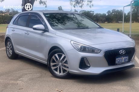 Silver 2017 Hyundai I30 Hatchback Active