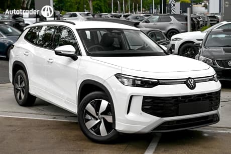 White 2025 Volkswagen Tayron Wagon 150Tsi Life 4Motion