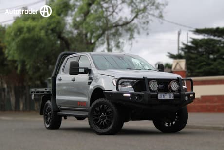 Grey 2020 Ford Ranger Double Cab Pick Up Xlt 3.2 (4X4)