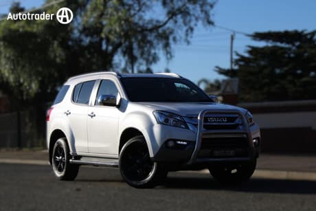 White 2016 Isuzu MU-X Wagon Ls-T (4X2)