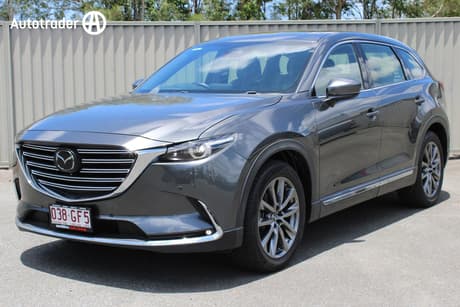Grey 2020 Mazda CX-9 Wagon Azami (Fwd)