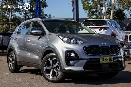 2018 Kia Sportage Si (Fwd) Ql My19