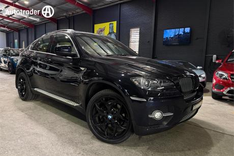 Black 2009 BMW X6 Coupe Xdrive 35I