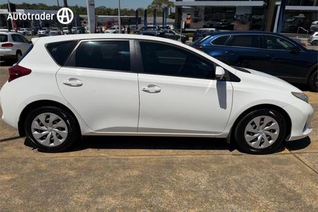 White 2014 Toyota Corolla Hatchback Ascent