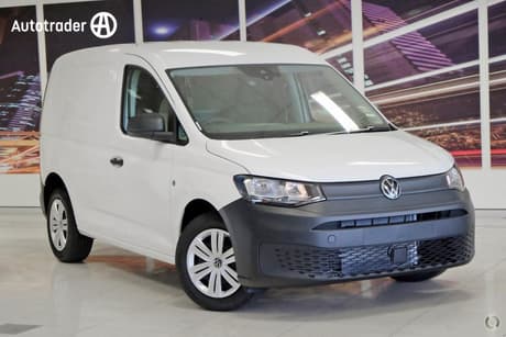 White 2025 Volkswagen Caddy 5 Van Cargo Tdi320
