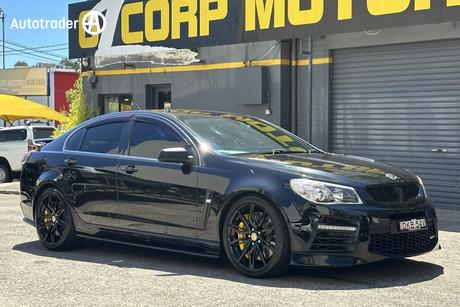 Black 2016 HSV GTS Sedan