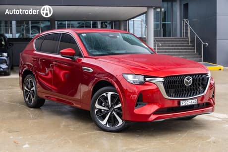 Red 2024 Mazda CX-60 Wagon D50E Azami Hybrid