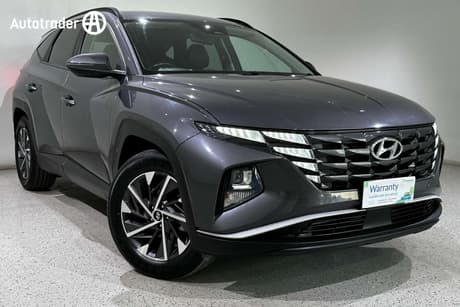 Grey 2022 Hyundai Tucson Wagon Elite (Awd)