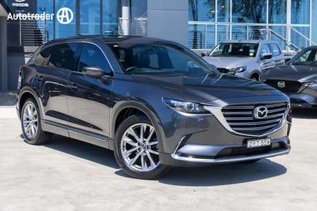 Grey 2018 Mazda CX-9 Wagon Gt (Fwd)