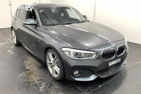 Grey 2016 BMW 125I Hatchback Sport Line
