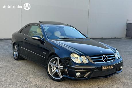 2006 Mercedes-Benz CLK63 AMG C209 MY07