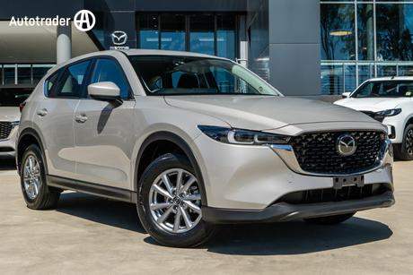 Silver 2023 Mazda CX-5 Wagon G25 Maxx Sport (Fwd)